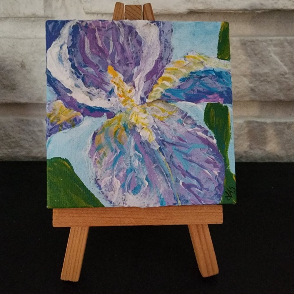 Iris Miniature Masterpiece